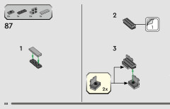 LEGO 76912 instructions page 88 – build guide