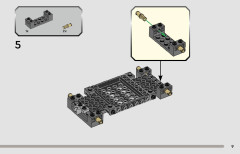 LEGO 76912 instructions page 9 – build guide