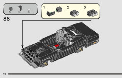 LEGO 76912 instructions page 90 – build guide