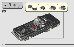 LEGO 76912 instructions page 92 – build guide