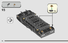 LEGO 76912 instructions page 96 – build guide