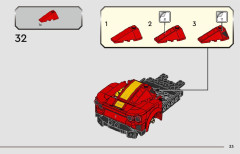LEGO 76914 instructions page 33 – build guide