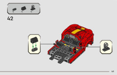 LEGO 76914 instructions page 45 – build guide