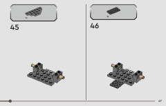 LEGO 76914 instructions page 47 – build guide