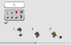 LEGO 76914 instructions page 67 – build guide