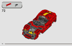 LEGO 76914 instructions page 74 – build guide