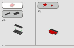 LEGO 76914 instructions page 76 – build guide