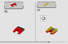 LEGO 76914 instructions page 77 – build guide