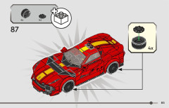 LEGO 76914 instructions page 85 – build guide