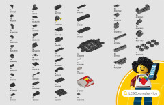 LEGO 76914 instructions page 91 – build guide