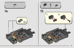 LEGO 76915 instructions page 17 – build guide