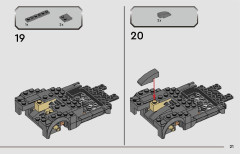 LEGO 76915 instructions page 21 – build guide