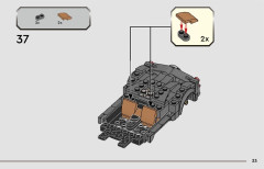 LEGO 76915 instructions page 33 – build guide