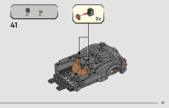 LEGO 76915 instructions page 37 – build guide