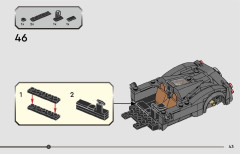 LEGO 76915 instructions page 43 – build guide