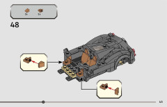 LEGO 76915 instructions page 45 – build guide