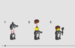 LEGO 76915 instructions page 6 – build guide