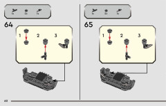 LEGO 76915 instructions page 60 – build guide