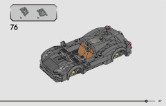 LEGO 76915 instructions page 67 – build guide