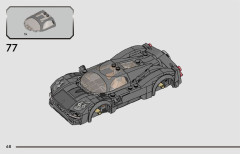 LEGO 76915 instructions page 68 – build guide