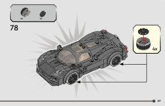 LEGO 76915 instructions page 69 – build guide