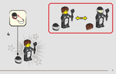 LEGO 76915 instructions page 7 – build guide