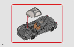 LEGO 76915 instructions page 70 – build guide
