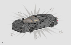 LEGO 76915 instructions page 72 – build guide