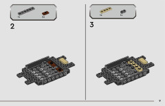 LEGO 76915 instructions page 9 – build guide