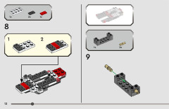 LEGO 76916 instructions page 12 – build guide