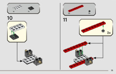 LEGO 76916 instructions page 13 – build guide