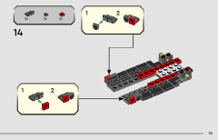 LEGO 76916 instructions page 15 – build guide