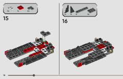 LEGO 76916 instructions page 16 – build guide