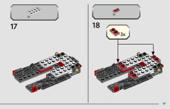 LEGO 76916 instructions page 17 – build guide