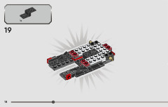 LEGO 76916 instructions page 18 – build guide
