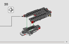 LEGO 76916 instructions page 19 – build guide