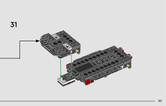 LEGO 76916 instructions page 25 – build guide