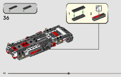 LEGO 76916 instructions page 30 – build guide
