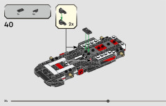 LEGO 76916 instructions page 34 – build guide