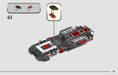 LEGO 76916 instructions page 35 – build guide