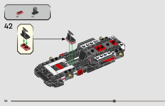 LEGO 76916 instructions page 36 – build guide