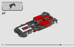 LEGO 76916 instructions page 42 – build guide