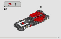 LEGO 76916 instructions page 43 – build guide