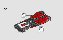 LEGO 76916 instructions page 45 – build guide