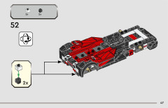 LEGO 76916 instructions page 47 – build guide