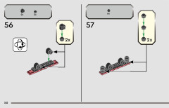 LEGO 76916 instructions page 50 – build guide