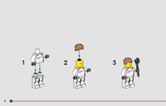 LEGO 76916 instructions page 6 – build guide