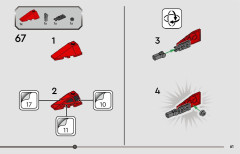 LEGO 76916 instructions page 61 – build guide