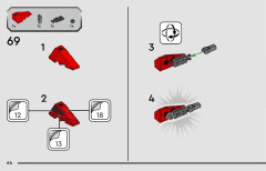 LEGO 76916 instructions page 64 – build guide