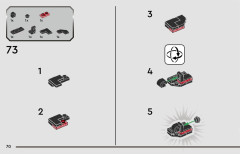 LEGO 76916 instructions page 70 – build guide